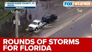 FL Residents See Potential For More Storms and Threat For Flooding