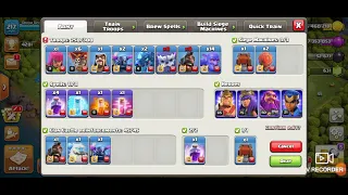 Clan War League| Female Indian Clasher | Clash of Clans| Pekka BoBat attack