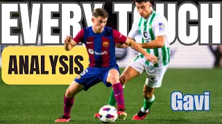 How Gavi DOMINATED the midfield vs Real Betis I EVERY TOUCH ANALYSIS I Tactical Analysis I Skills