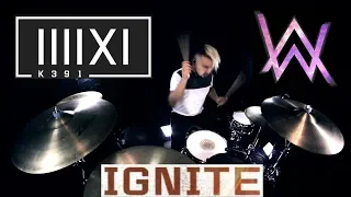 K-391 & Alan Walker - Ignite (feat. Julie Bergan & Seungri) (Drum Remix)