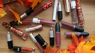 Favorite Fall lipsticks 2022