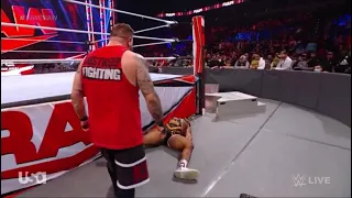 Seth Rollins vs Kevin Owens: WWE Raw Full Match 11/8/21