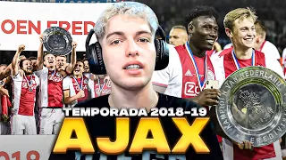 DAVOO XENEIZE REACCIONA AL AJAX QUE ENAMORO AL FUTBOL (2019) - FORZA CHAMPIONS
