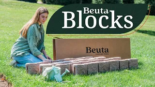 Beuta Block - Realistic & Flexible Landscape Edging