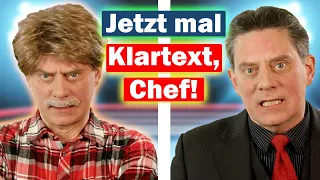 So Kritisieren Sie Ihren Chef Richtig!