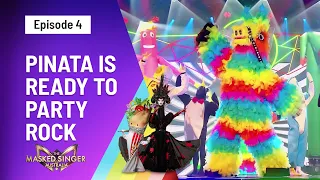 Pinata's 'Party Rock Anthem' Performance - Season 3 | The Masked Singer Australia | Channel 10