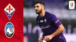 Fiorentina 2-1 Atalanta | Cutrone Scores his First for Fiorentina! | Round of 16 | Coppa Italia