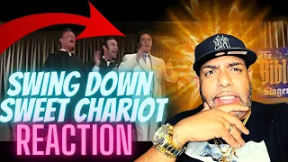 FIRST TIME LISTEN | Elvis Presley - "Swing Down, Sweet Chariot" (1968/69) [HD] | REACTION!!!