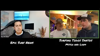 Epic Surf News - Mitch and Liam