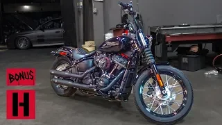 Harley M8 Softail S&S Cycle Stage 1 Install w/ Zac