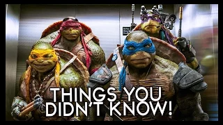 7 MORE Things You (Probably) Didn’t Know About Teenage Mutant Ninja Turtles!