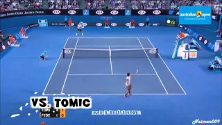Roger Federer - forehand dancer (HD)