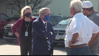 Gov. Mike DeWine visits the Ohio Valley and asks that you only go to the ER for an absolute emergenc