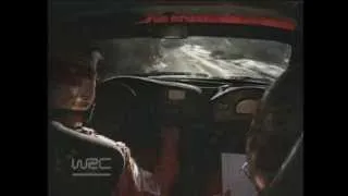 WRC 2001 - Rally Montecarlo - T. Makinen, Mitsubishi Lancer, On Board Camera NZ