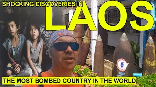 The Most Bombed Country In The World - Shocking Discoveries In Laos