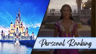 Personal Ranking || Jasmine (Disney's Aladdin 2019)