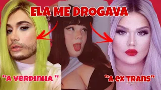 EXPOSED GAMER DAS MADRINHAS - REBECA, NICK MITRAVA E SABRINOCA ENTENDA TRETA | VYCTOR OLIVEIRA