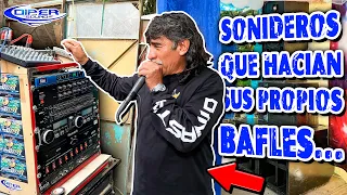 BAJOS ESTILO SONIDERO DE LOS 80s ASI ERAN EN AQUELLOS AÑOS FABRICADOS EN CASA | SONIDO RUMBERITO