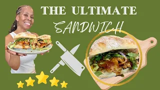 The Ultimate Sandwich | The Guide To Making Seitan | Vegan Steak | Cooking | My Vegan Kitchen Life