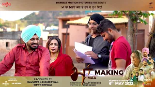 Maa (Making) - Gippy Grewal | Divya Dutta | New Punjabi Movie 2022 | Humble | Saga | 6th May 2022