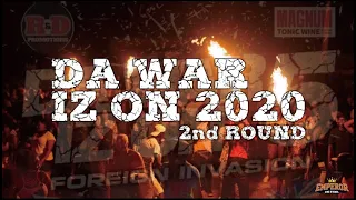 ニューの当日用ブッコミ！DA WAR IZ ON 2020 SECOND ROUND 【日本語字幕付き映像】