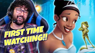 THE PRINCESS & THE FROG MOVIE REACTION! FIRST TIME WATCHING!! Disney | Almost There