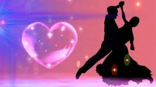 Романтический футаж Танец любви HD
