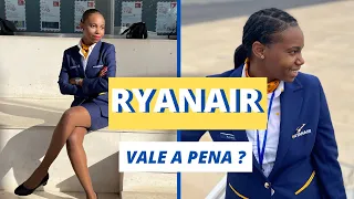 COMO É TRABALHAR NA RYANAIR // Minha Experiência como Cabin Crew