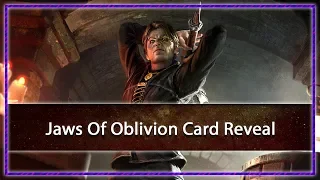 Jaws Of Oblivion Card Reveal - Brotherhood Vampire! | Elder Scrolls Legends