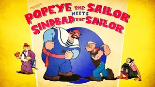 Popeye The Sailor Meets Sindbad The Sailor (1936) 1080p
