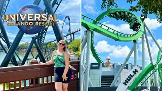 Universal Orlando Day One Vlog September 2022