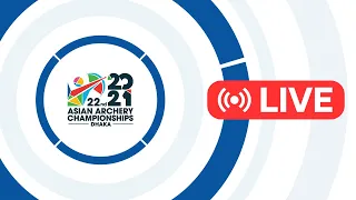 Live: Recurve team finals | Dhaka 2021 Asian Archery Championships