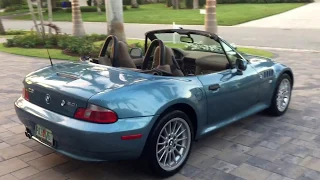 2002 BMW Z3 3.0 Roadster for sale by Auto Europa Naples