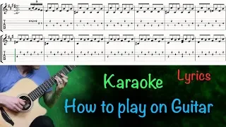 Toss A Coin To Your Witcher (Lyrics Karaoke Chords Fingerstyle Guitar Tabs The Tutorial Lesson Cover