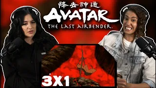 Avatar: The Last Airbender 3x1 REACTION | "The Awakening" | First Time Watching!