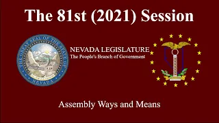 5/25/2021 - Assembly Committee on Ways and Means, Pt. 2