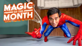 Re-Creating Famous Movie Tricks - Magic of the Month