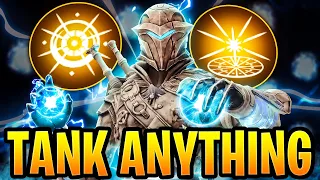 This Warlock Build Can TANK EVERYTHING! Even In LFG Grandmasters! [Destiny 2 Arc Warlock Build]