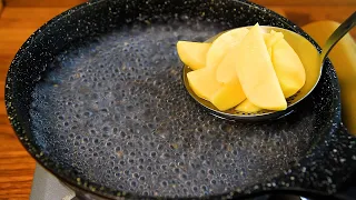 Put potatoes in boiling water and you will be amazed at the results!