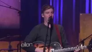 George Ezra sings "Budapest" on Ellen - 23/1/2015