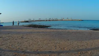 Coral Beach Resort Hurghada - Пляж - таймлапс