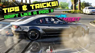 Tips and Tricks to Drift like a Pro in CarX Street !🔥