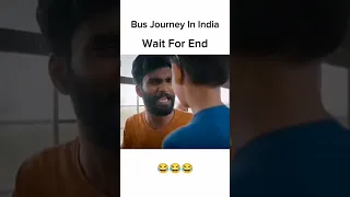 bus journey in India 😅😂#memes #india #viralshorts #comedy #trending #instagram #shorts #shortsfeed