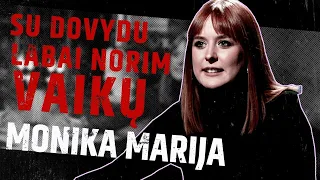 Nepatogūs klausimai. Svečiuose – Monika Marija