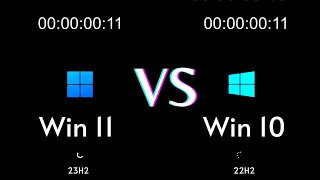 Windows 10 vs Windows 11 23H2 | Speed Test & Performance!