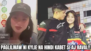 Kylie Padilla IPINAGTANGGOL Si AJ Raval Sa Mga BASHERS!! FULL VIDEO