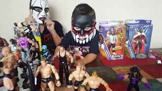 WWE TOUGH TALKERS TOYS (UNBOXING)