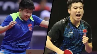 LIANG Jingkun Vs WANG Chuqin (MS-Rd3) 2018 China National Championship - HD1080p