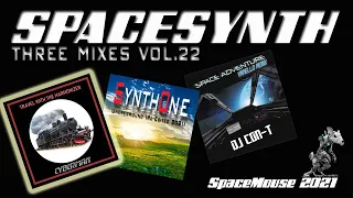 Spacesynth - Three Mixes Vol.22 (SpaceMouse) [2021]