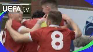 UEFA Youth League highlights: Liverpool 2-0 Man. United